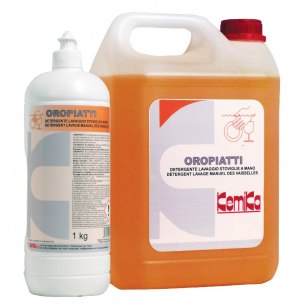 Kemika - Oropiatti, detergente liquido per il lavaggio delle stoviglie