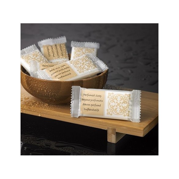 Sapone Flow Pack 10g Linea Cortesia Acanto | Leone Decorazioni