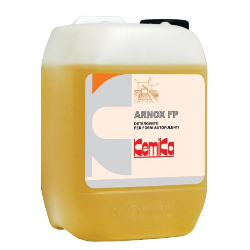 Kemika - Arnox FP, detergente per forni autopulenti (tanica da 5 kg)
