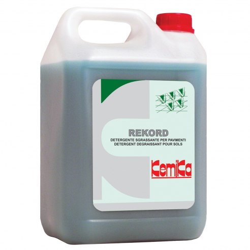 Kemika - Rekord, detergente sgrassante (tanica da 5 kg)