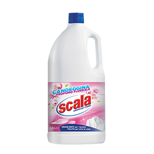 Deco Industrie - Scala, candeggina floreale (6 x 2,5 lt)
