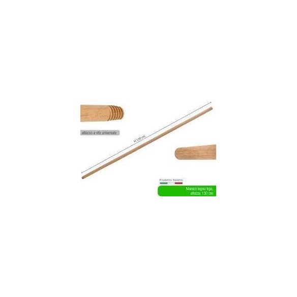 Euroscope - Manico in legno (130 cm)